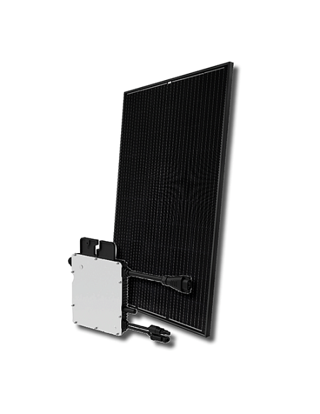 Kit Fotovoltaico standard Plug&Play Sunerg da 340W composto da microinverter e struttura di montaggio universale - Climaway