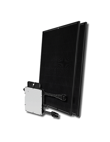 Kit Fotovoltaico standard Plug&Play Sunerg da 680W composto da microinverter e struttura di montaggio universale - Climaway