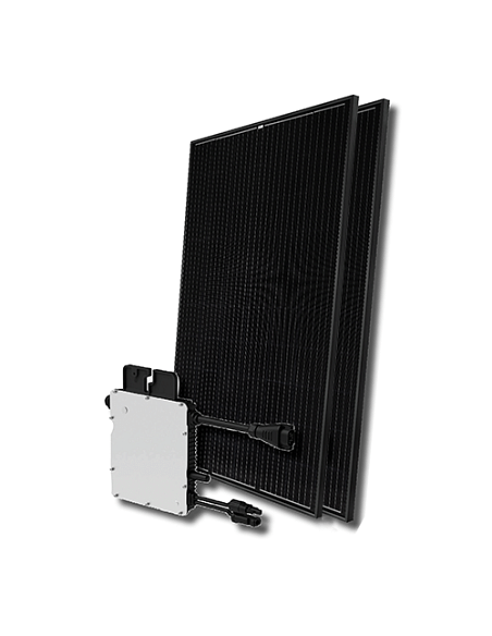 Kit Fotovoltaico standard Plug&Play Sunerg da 680W composto da microinverter e struttura di montaggio universale - Climaway