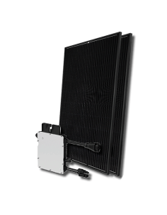 Kit Fotovoltaico standard Plug&Play Sunerg da 680W composto da microinverter e struttura di montaggio a parete - Climaway