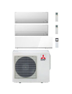 Climatizzatore Condizionatore Mitsubishi MSZ-BT più Kirigamine Zen Wifi Bianco Trial Split Inverter 7000 + 7000 + 18000 BTU c... 2