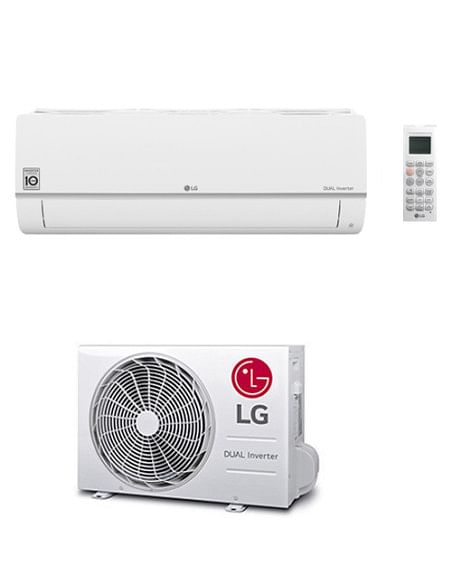 Climatizzatore Condizionatore LG Libero Plus R32 WiFi 12000 BTU PC12SQ nsj + SC12EQ ua3 DUAL INVERTER NOVITÁ classe A++/A+ - ...