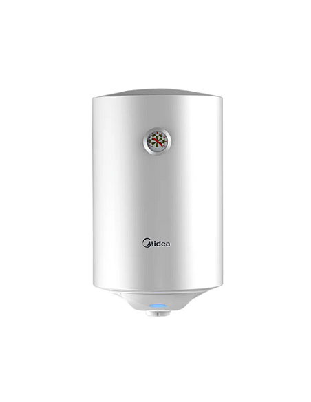 Scaldacqua Scaldabagno elettrico 50 litri 6 anni di garanzia Midea Serie F6 verticale D50-15F6 Classe C - Climaway