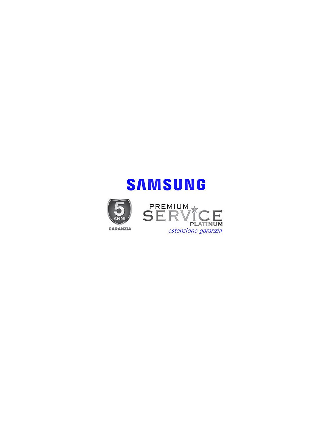 Estensione garanzia Samsung 5 anni per Dual split