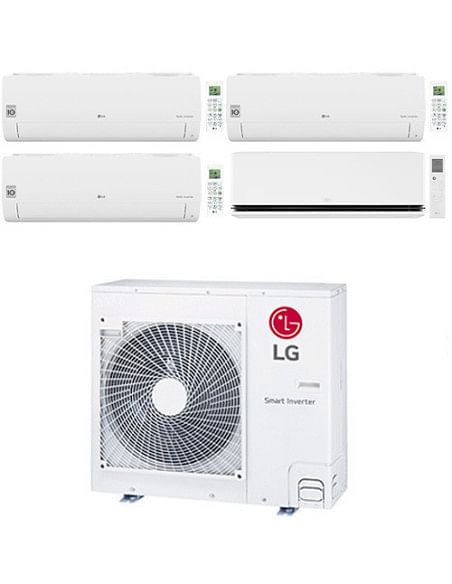 Climatizzatore Condizionatore LG Libero Smart + Dualcool Deluxe R32 Wifi Quadri Split Dual Inverter 7000 + 9000 + 12000 + 120...