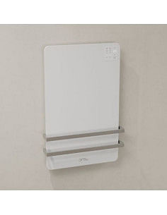Ventilconvettore radiantore da arredo Ideal Clima Fan Coil Yoga 350 Dc Inverter Bianco TYG03D *WIFI Opzionale Pot. Frig. Max ... 2