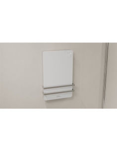 Set 2 Barre Porta Salviette Ideal Clima per Yoga Tonde Satinate TGBR01 - Climaway