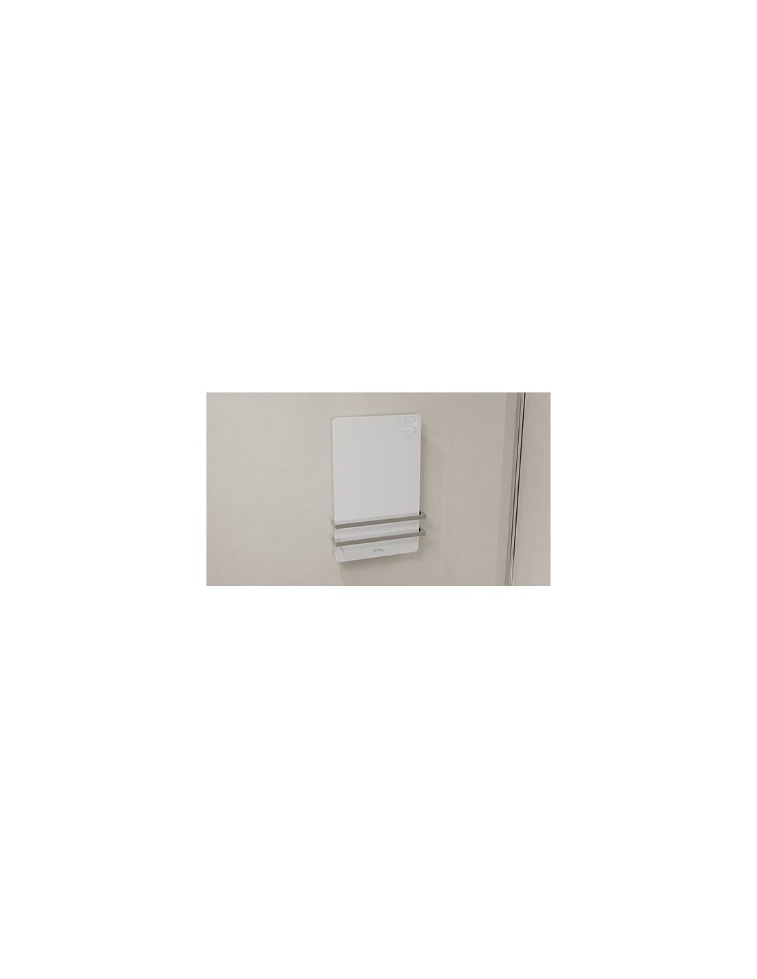 Set 2 Barre Porta Salviette Ideal Clima per Yoga Tonde Satinate TGBR01