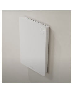 Ventilconvettore radiantore da arredo Ideal Clima Fan Coil Yoga 350 Dc Inverter Bianco TYG03D *WIFI Opzionale Pot. Frig. Max ...