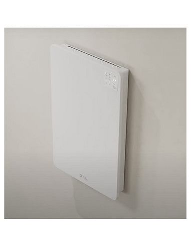 Ventilconvettore radiantore da arredo Ideal Clima Fan Coil Yoga 250 Dc Inverter Bianco TYG02D *WIFI Opzionale Pot. Frig. Max ...