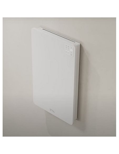 Ventilconvettore radiantore da arredo Ideal Clima Fan Coil Yoga 250 Dc Inverter Bianco TYG02D *WIFI Opzionale Pot. Frig. Max ...