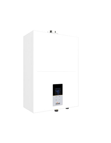 Scaldacqua Scaldabagno murale a gpl Ferroli Kona 12 litri di tipo Low NOx a gpl camera stagna 0DK96KAA Classe A - Climaway