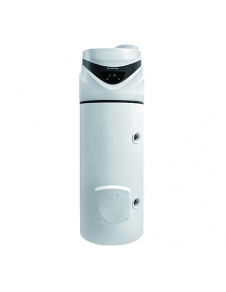 Scaldacqua a pompa di calore Ariston Nuos Primo HC 240 SYS Classe A+ Gas R-134A con doppio serpentino 3069798 - Climaway