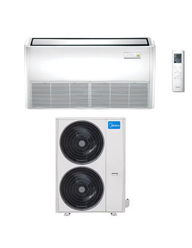 Climatizzatore Condizionatore Midea Pavimento Soffitto R32 Trifase 48000 BTU MUE2-48HRFNX(GA) INVERTER Classe A++/A+ - Climaway