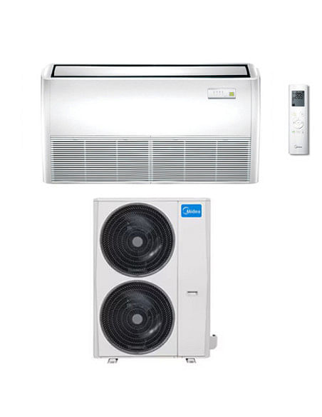 Climatizzatore Condizionatore Midea Pavimento Soffitto R32 Trifase 48000 BTU MUE2-48HRFNX(GA) INVERTER Classe A++/A+ - Climaway