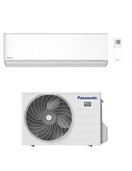 Climatizzatore Condizionatore Panasonic Serie ETHEREA Wifi incluso R32 Monosplit Inverter 12000 BTU CS-Z35ZKEW Classe A+++/A+...
