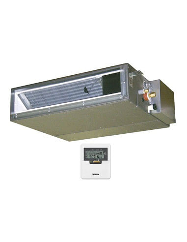 Climatizzatore Condizionatore Panasonic Inverter Unità Interna Canalizzabile 18000 BTU CS-Z50UD3EAW comando a filo incluso - ...