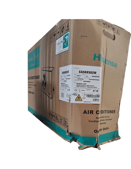 Climatizzatore Condizionatore Hisense Easy Smart Wifi Opzionale* 18000 BTU CA50XS02G INVERTER classe A++/A+ NOVITA'***VEDI DE...