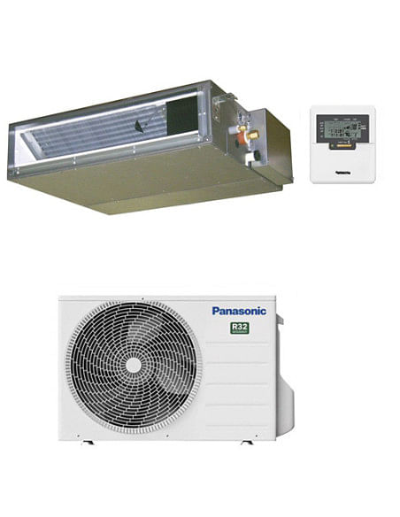 Climatizzatore Condizionatore Panasonic Canalizzato R32 12000 BTU CS-Z35UD3EAW INVERTER Classe A+/A+ - Climaway