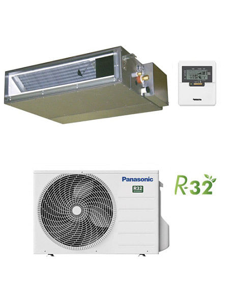 Climatizzatore Condizionatore Panasonic Canalizzato R32 12000 BTU CS-Z35UD3EAW INVERTER Classe A+/A+ - Climaway