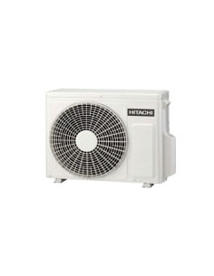 Climatizzatore Condizionatore Hitachi AIRHOME 400 Inverter unità esterna per monosplit RAC-DJ25WHAE 9000 BTU R32 Classe A++/A...
