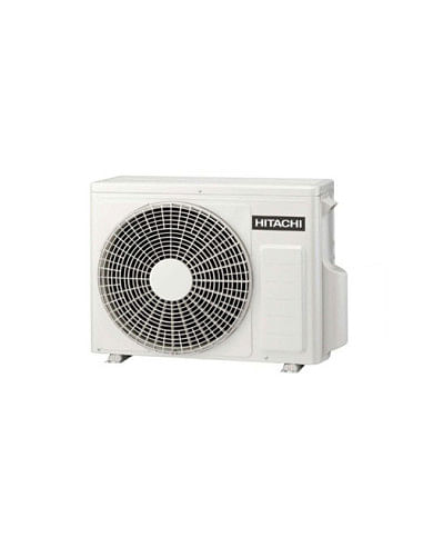 Climatizzatore Condizionatore Hitachi AIRHOME 400 Inverter unità esterna per monosplit RAC-DJ50WHAE 18000 BTU R32 Classe A++/...