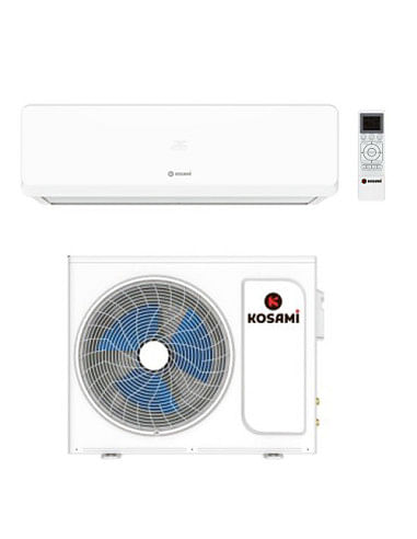 Climatizzatore Condizionatore Kosami Peony R32 Wi-Fi Opzionale* 9000 BTU INVERTER Classe A++/A+ - Climaway