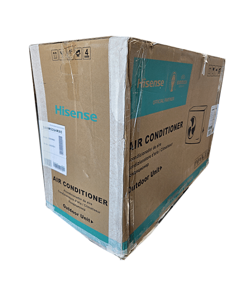 Climatizzatore Condizionatore Hisense Hi Comfort Wifi R32 Dual Split Inverter 9000 + 9000 BTU con U.E. 2AMW52U4RXC Classe A++...