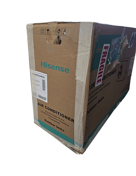 Climatizzatore Condizionatore Hisense Hi Comfort Wifi R32 Dual Split Inverter 9000 + 9000 BTU con U.E. 2AMW52U4RXC Classe A++...