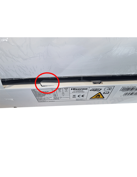 Climatizzatore Condizionatore Hisense Hi Comfort Wifi 12000 BTU CF35MR04G INVERTER Classe A++/A+***VEDI DESCRIZIONE*** - Clim...