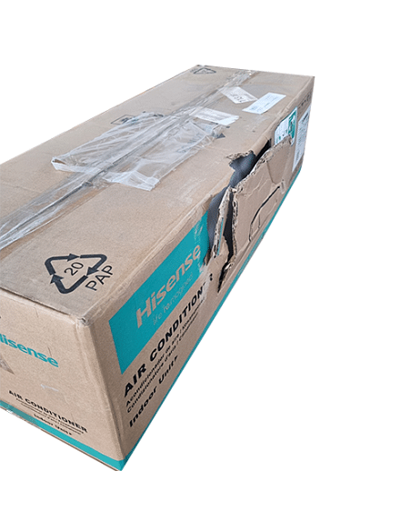 Climatizzatore Condizionatore Hisense Hi Comfort Wifi 12000 BTU CF35MR04G INVERTER Classe A++/A+***VEDI DESCRIZIONE*** - Clim...