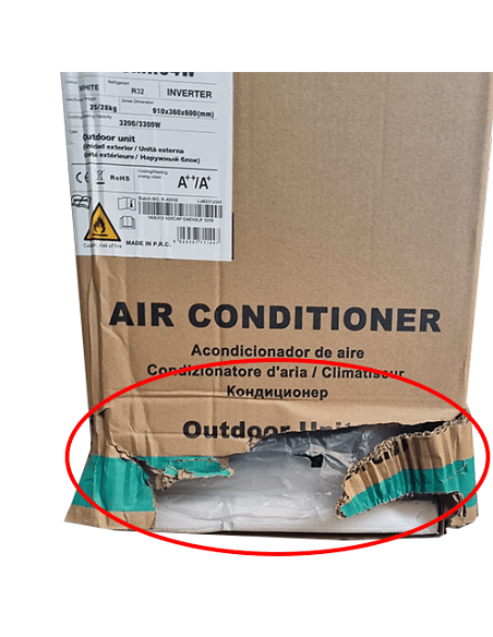 Climatizzatore Condizionatore Hisense Hi Comfort Wifi 12000 BTU CF35MR04G INVERTER Classe A++/A+***VEDI DESCRIZIONE*** - Clim...