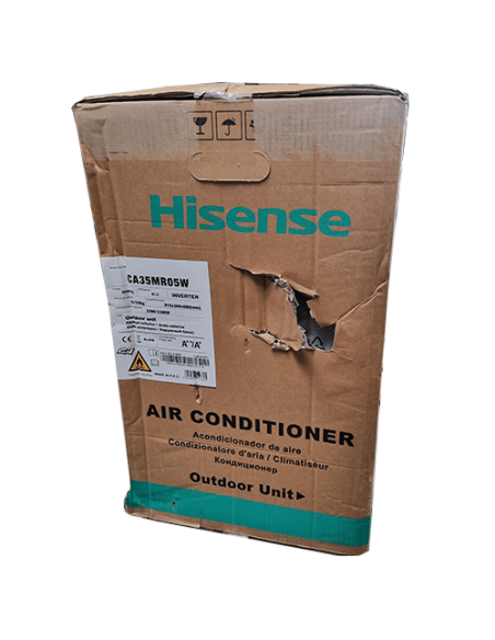 Unità Esterna Hisense Inverter R32 per monosplit Easy Smart 12000 BTU CA35MR05W***VEDI DESCRIZIONE*** - Climaway