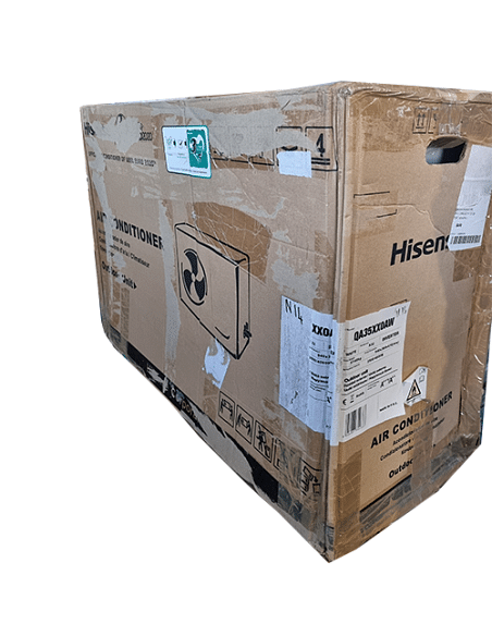 Unità esterna Hisense Silentium per Monosplit QA35XX0AW***VEDI DESCRIZIONE*** - Climaway