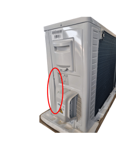Unità esterna Hisense Silentium per Monosplit QA35XX0AW***VEDI DESCRIZIONE*** - Climaway 2