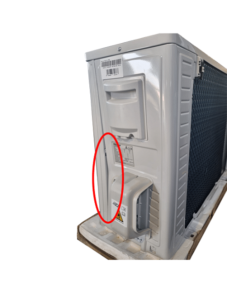 Unità esterna Hisense Silentium per Monosplit QA35XX0AW***VEDI DESCRIZIONE*** - Climaway