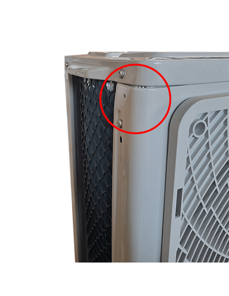 Unità esterna Hisense Silentium per Monosplit QA35XX0AW***VEDI DESCRIZIONE*** - Climaway