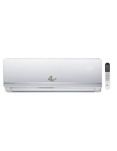 Climatizzatore Condizionatore 4xe Winter Wifi Opzionale* R32 Dual Split Inverter 12000 + 12000 BTU con U.E. 18-2 Classe A++/A...