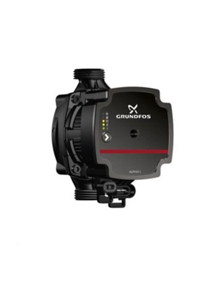 Circolatore elettronico a basso consumo energetico GRUNDFOS ALPHA 1 L 25-40 130 1" 1/2 Velocità Variabile per Impianti di Ris...