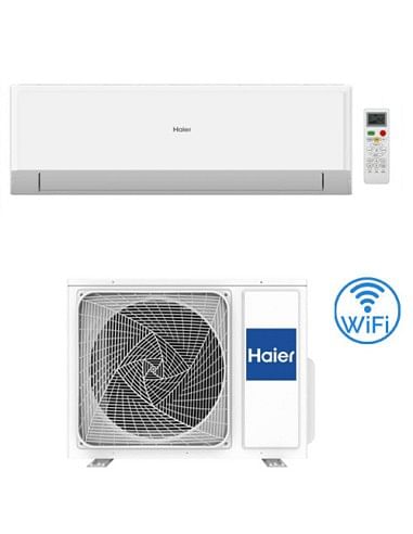 Climatizzatore Condizionatore Monosplit Inverter Haier Revive Wifi R32 9000 BTU AS25RBAHRA-3 Classe A++/A+ - Climaway