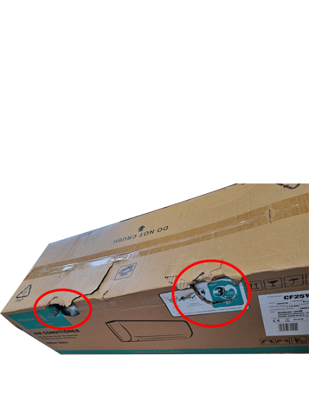 Climatizzatore Condizionatore Hisense Hi Comfort Wifi 9000 BTU CF25YR04G INVERTER Classe A++/A+***VEDI DESCRIZIONE*** - Climaway