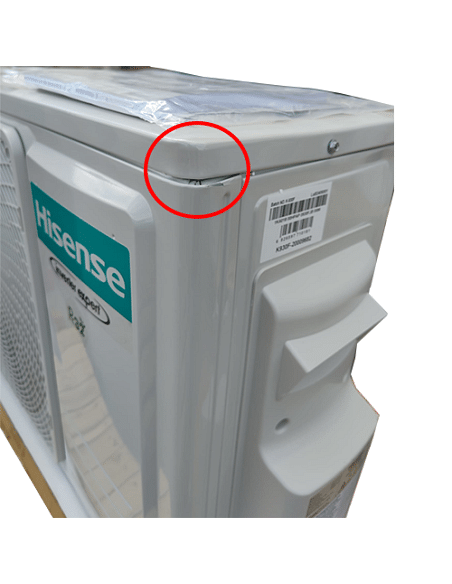 Climatizzatore Condizionatore Hisense Hi Comfort Wifi R32 Dual Split Inverter 9000 + 9000 BTU con U.E. 2AMW52U4RXC Classe A++...