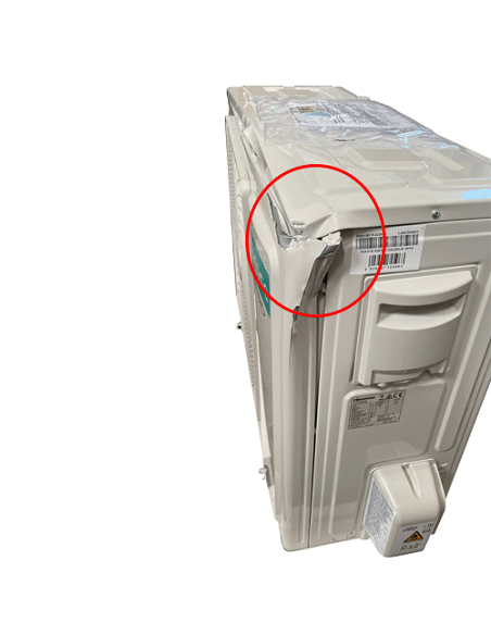 Unità esterna Hisense Energy Ultra Ecosense per Monosplit 18000 BTU AS50BS01W Classe A++ /A++***VEDI DESCRIZIONE*** - Climaway