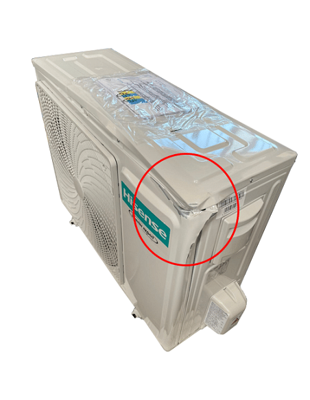 Unità esterna Hisense Energy Ultra Ecosense per Monosplit 18000 BTU AS50BS01W Classe A++ /A++***VEDI DESCRIZIONE*** - Climaway