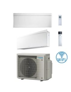 Climatizzatore GARANZIA ITALIA Daikin Stylish Bianco + EMURA Dual Split Inverter Wifi 9000 + 12000 BTU con U.E. 2MXM50A9 Clas...
