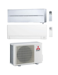 Climatizzatore Condizionatore Mitsubishi Kirigamine Style Bianco più MSZ-AY Wifi Dual Split R32 Inverter 12000 + 12000 BTU co... 2