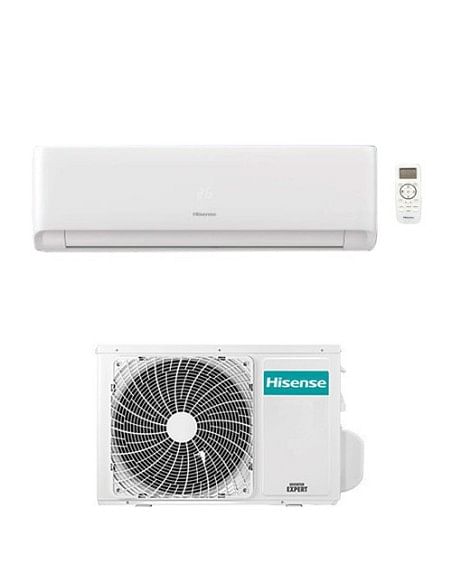 Climatizzatore Condizionatore Hisense Energy Ultra Ecosense R32 Wifi 12000 BTU KF35XR01G INVERTER Classe A++/A+ - Climaway
