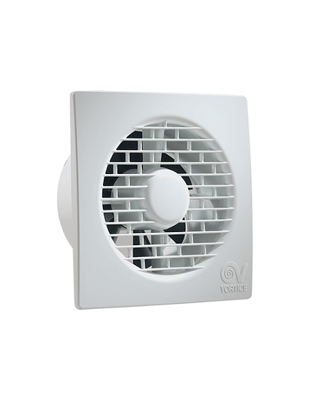Aspiratore elicoidale da muro Vortice MF 100/4" portata d'aria 85mc/h - 11123 - Climaway