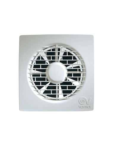 Aspiratore elicoidale da muro Vortice MF 100/4" portata d'aria 85mc/h - 11123 - Climaway