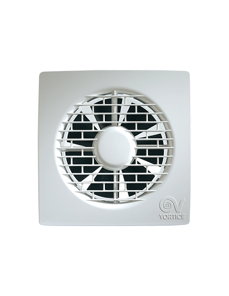 Aspiratore elicoidale da muro Vortice MF 100/4" portata d'aria 85mc/h - 11123 - Climaway